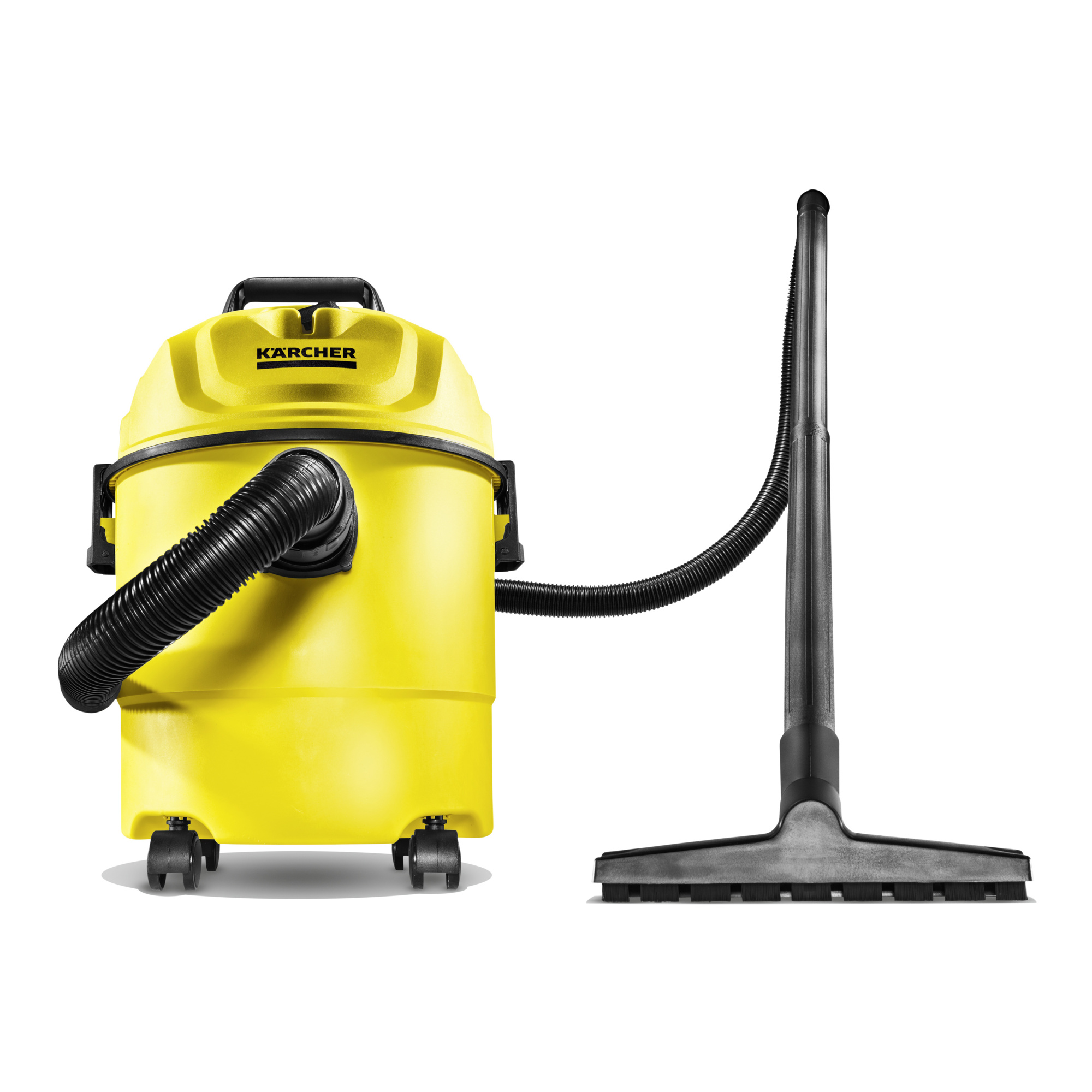 Karcher WD 1 Wet/Dry Vacuum — 4-Gallon, 16ft. Cord, 5.9ft. Hose, Model# WD 1